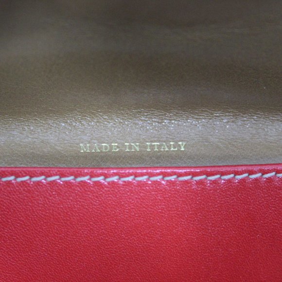 Kate Spade Coral Color Leather Photo Envelope Wallet/Clutch - Picture 5 of 12